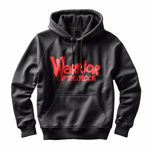 PULL À CAPUCHE, Collection "Warrior "